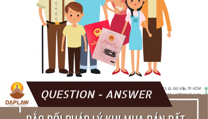 MUA BÁN ĐẤT HỘ GIA ĐÌNH - ĐỪNG CHỦ QUAN KẺO RƯỚC RẮC RỐI PHÁP LÝ